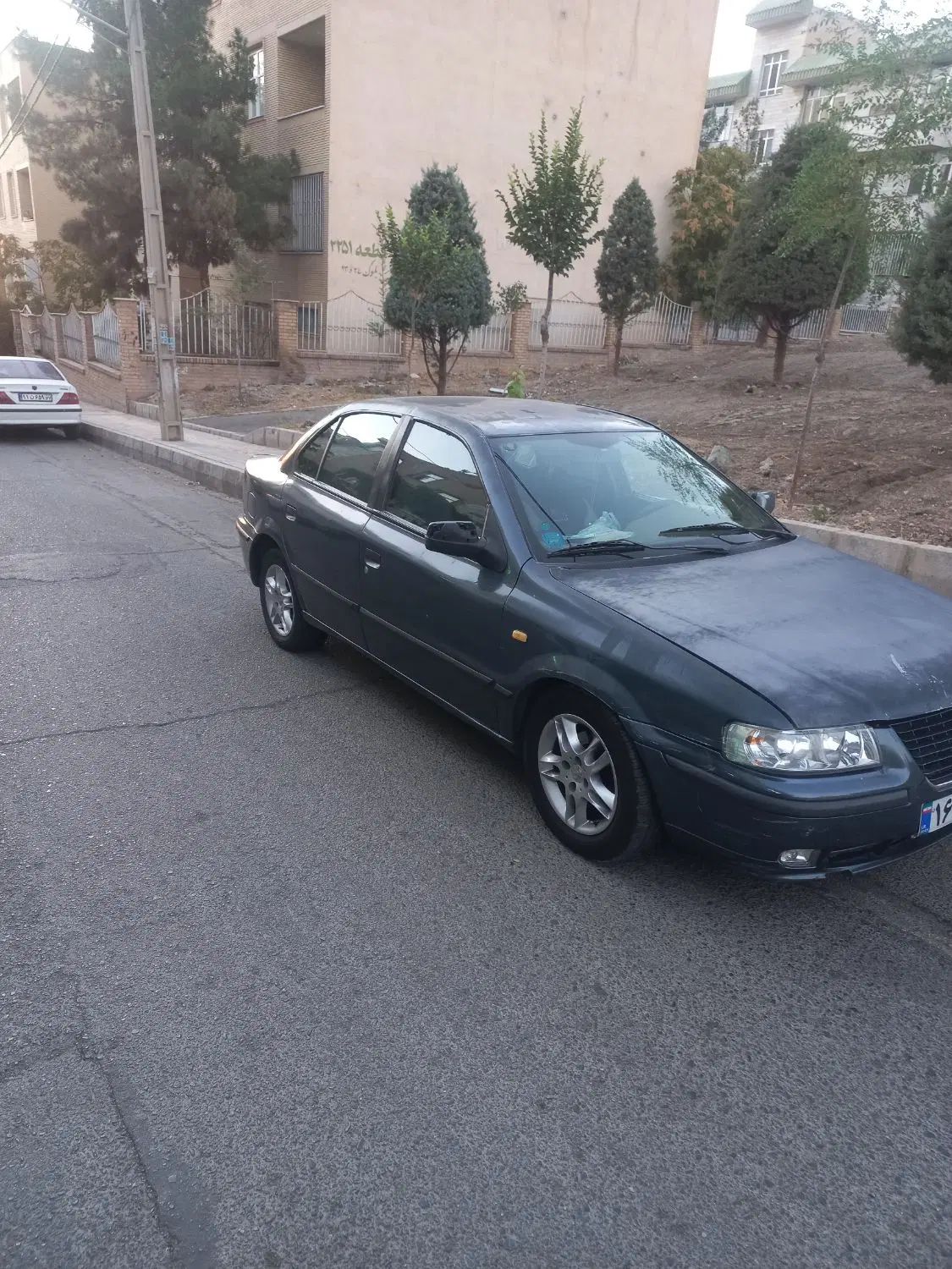 سمند X7 دوگانه سوز - 1383