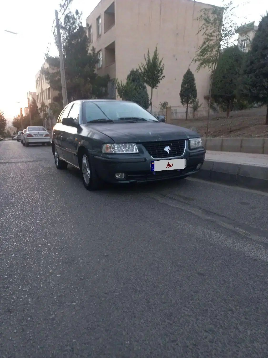 سمند X7 دوگانه سوز - 1383