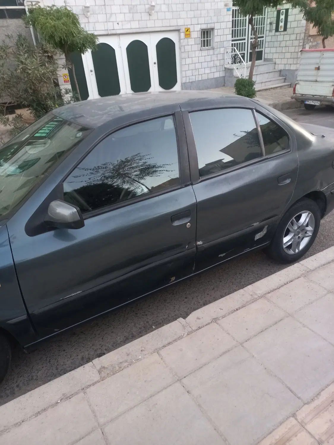 سمند X7 دوگانه سوز - 1383