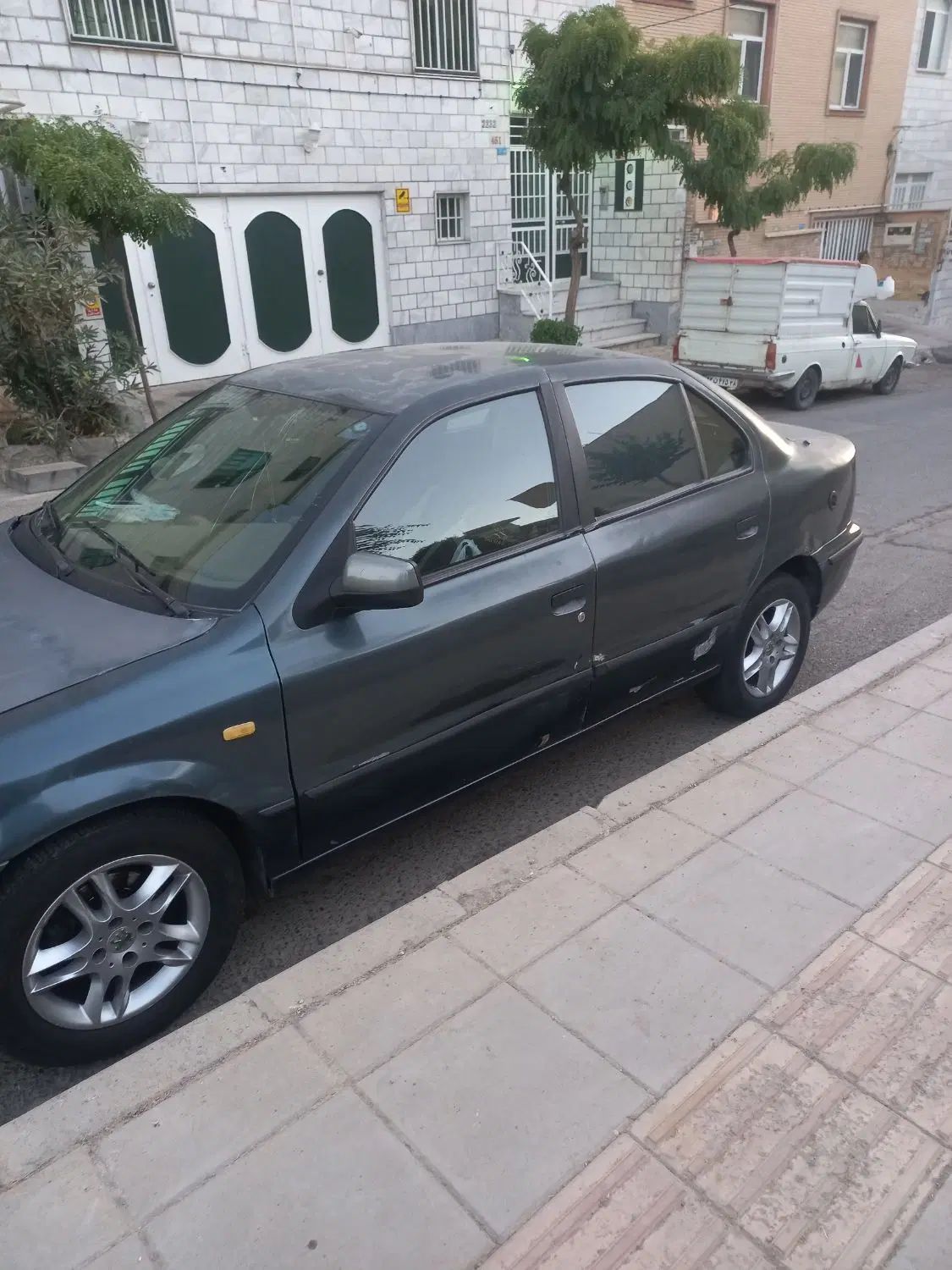 سمند X7 دوگانه سوز - 1383