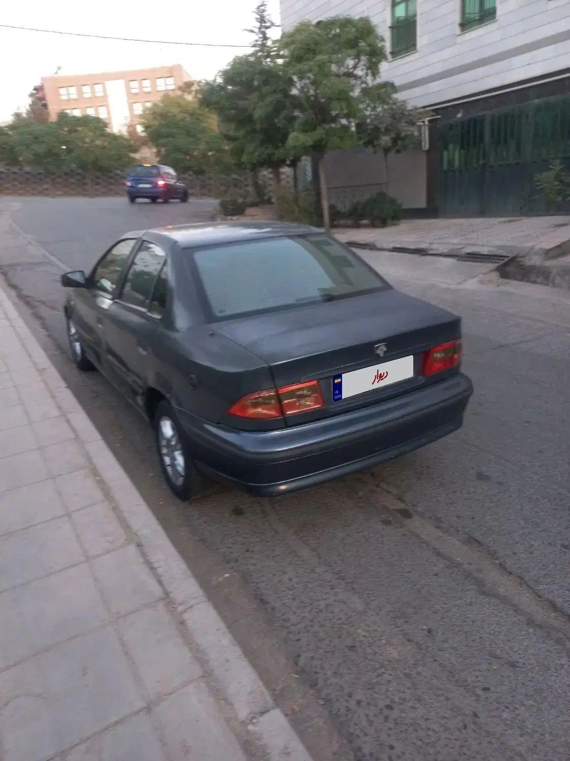 سمند X7 دوگانه سوز - 1383
