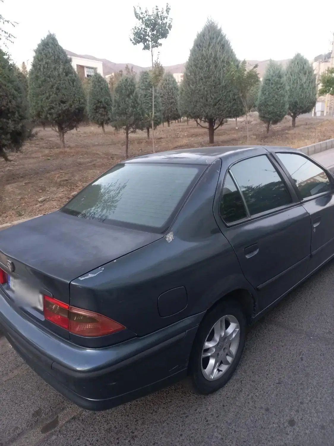 سمند X7 دوگانه سوز - 1383