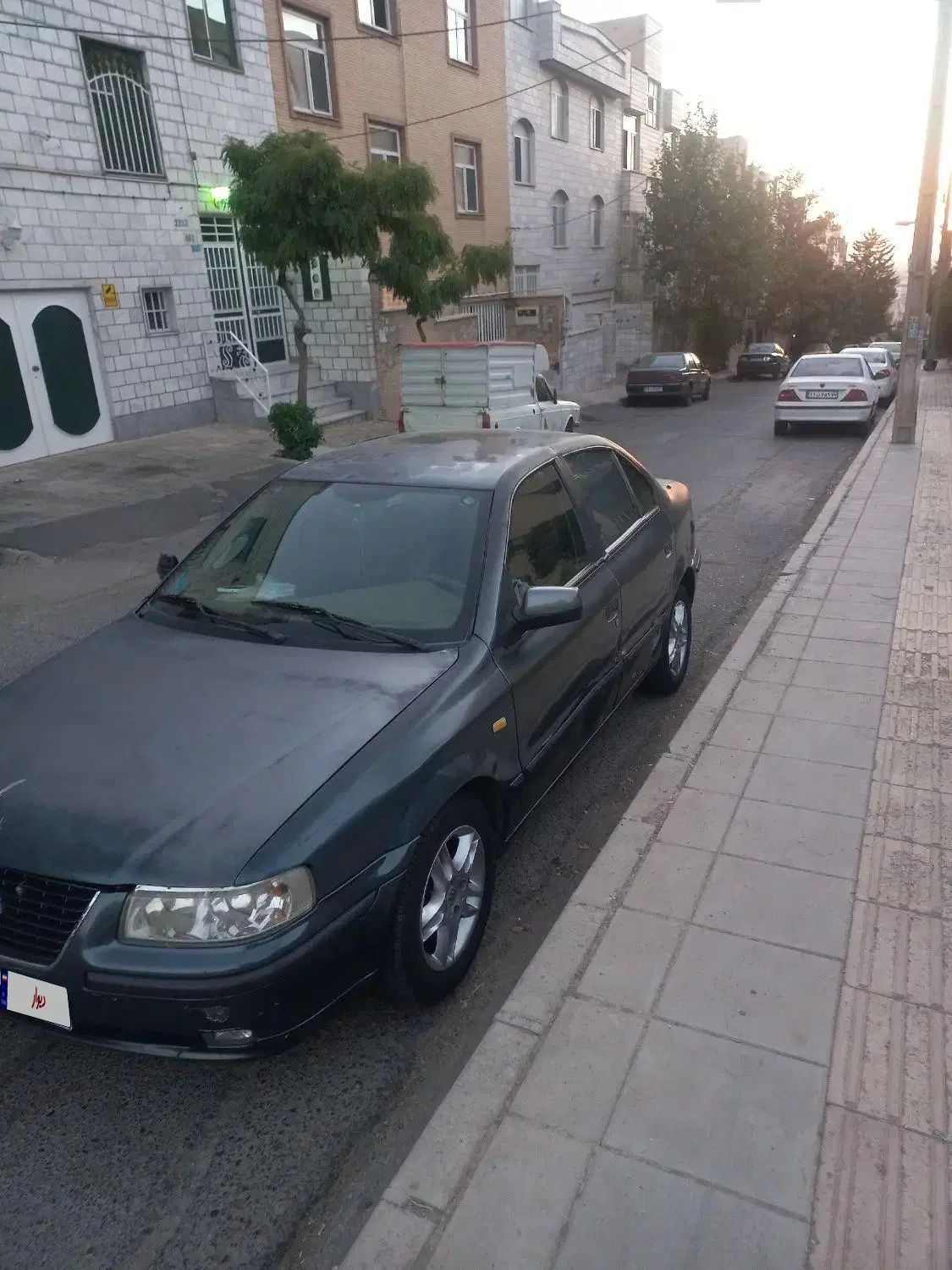 سمند X7 دوگانه سوز - 1383