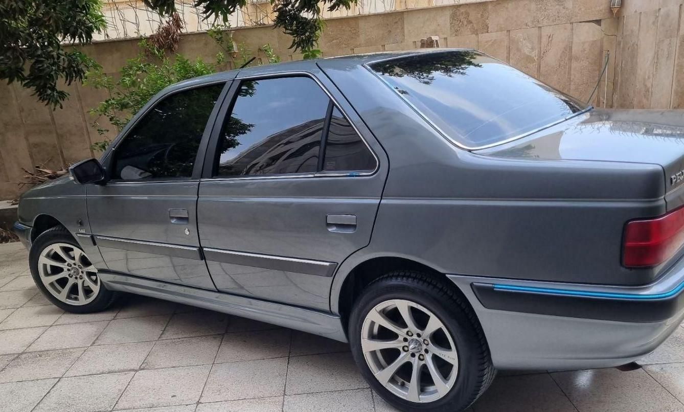 پژو پارس LX - 1400