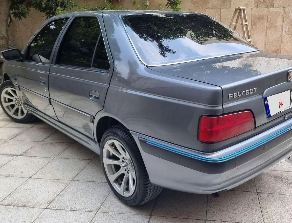 پژو پارس LX - 1400