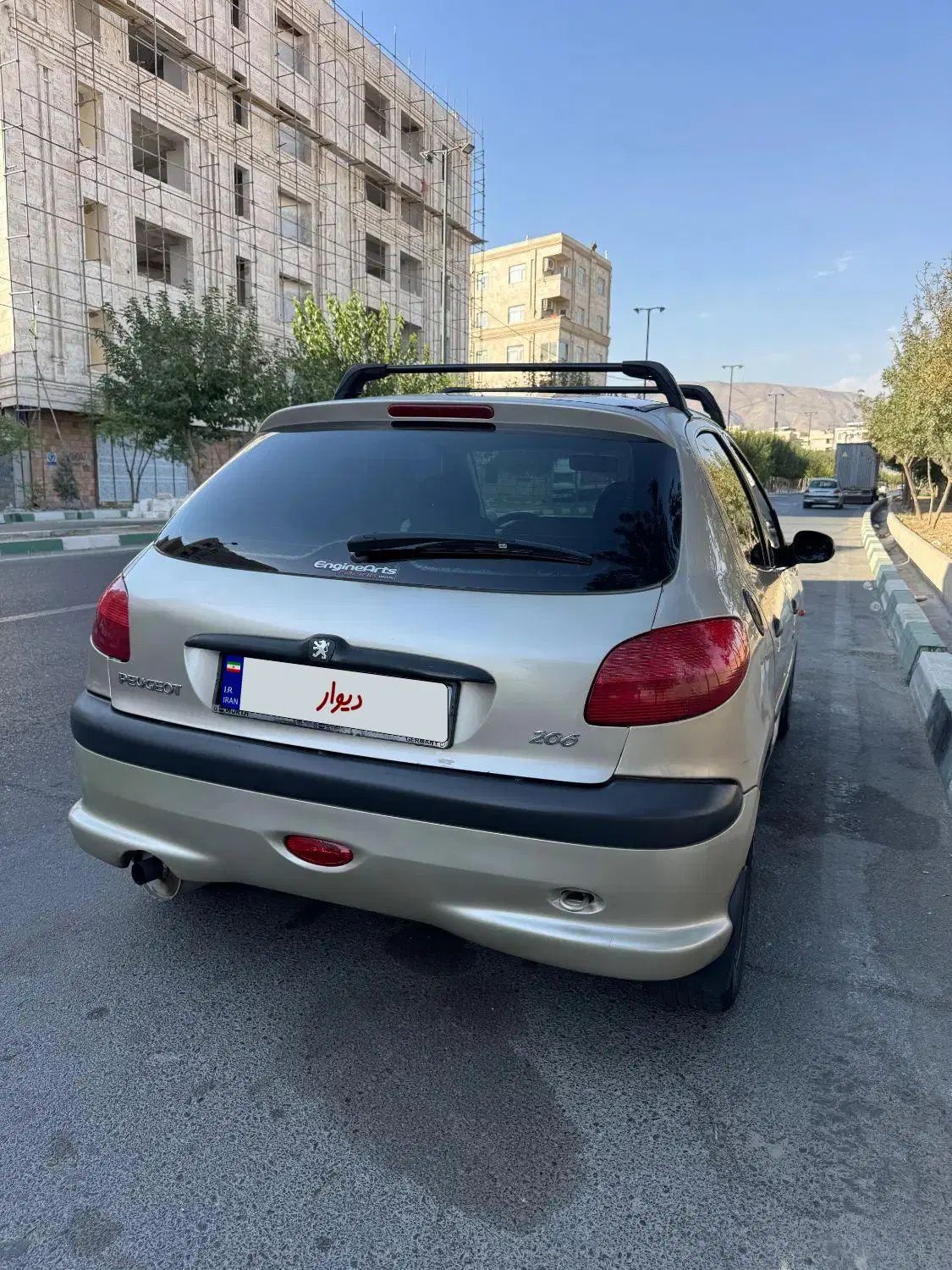 پژو 206 تیپ 2 - 1383