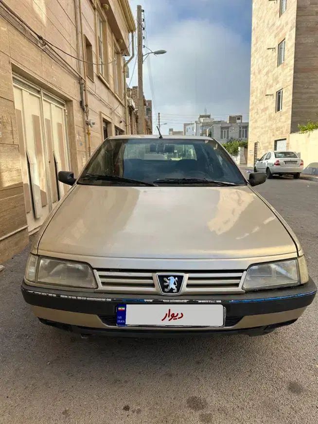 پژو 405 GLX - 1383