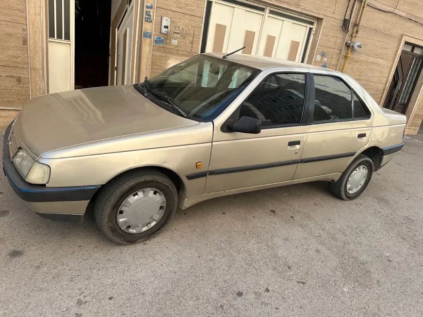 پژو 405 GLX - 1383