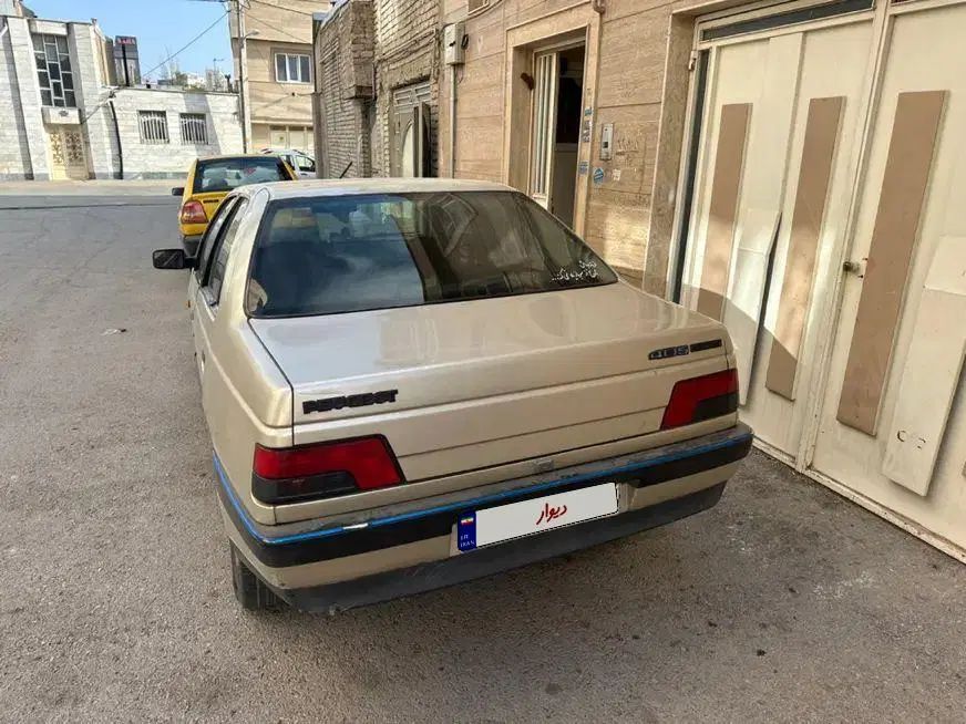 پژو 405 GLX - 1383