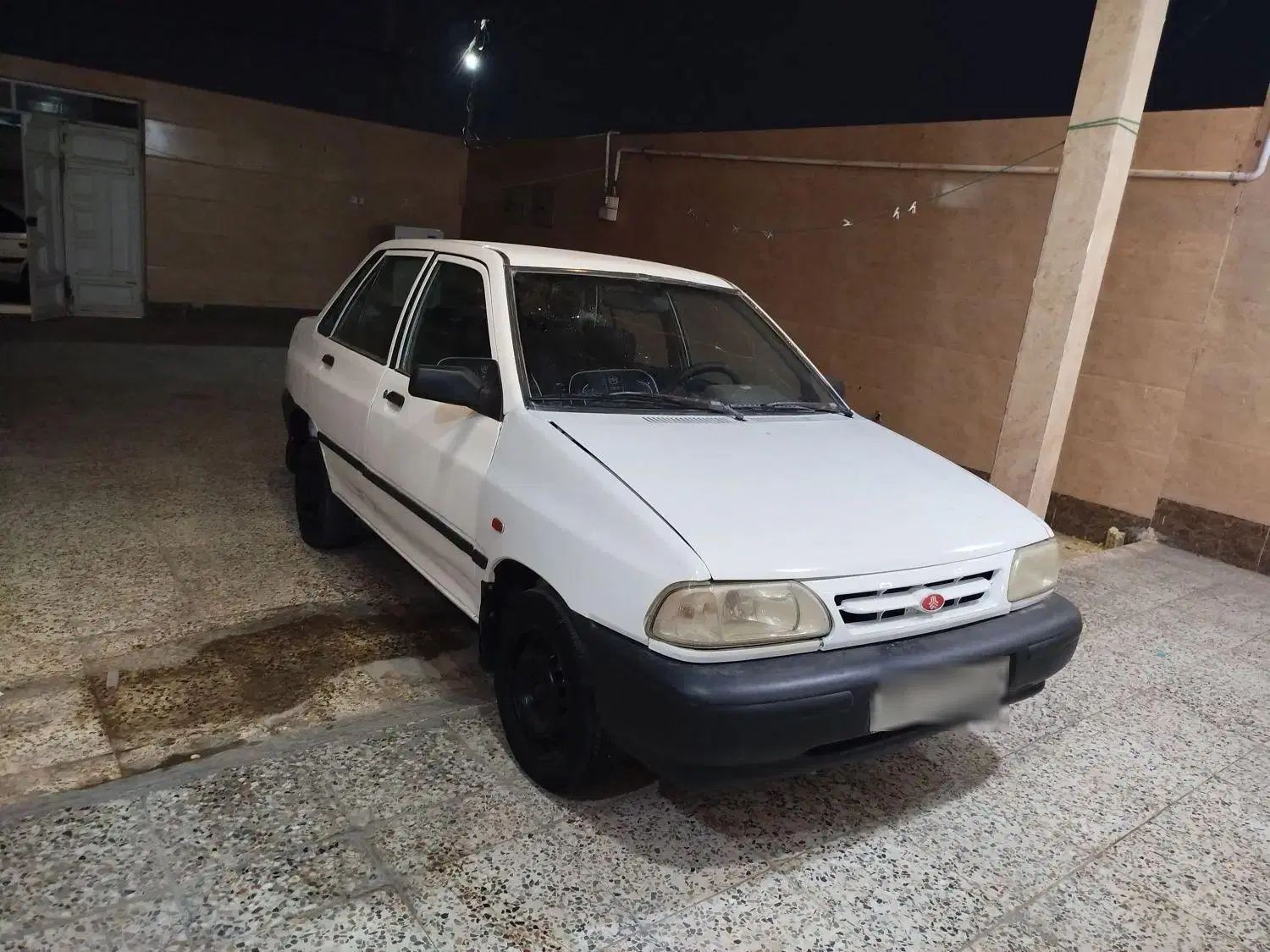 پراید صبا بنزینی - 1380