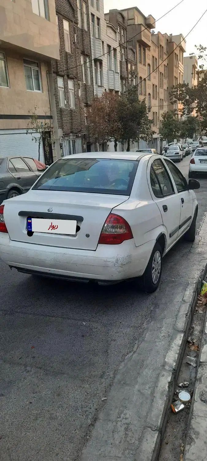 تیبا صندوق دار SX - 1394