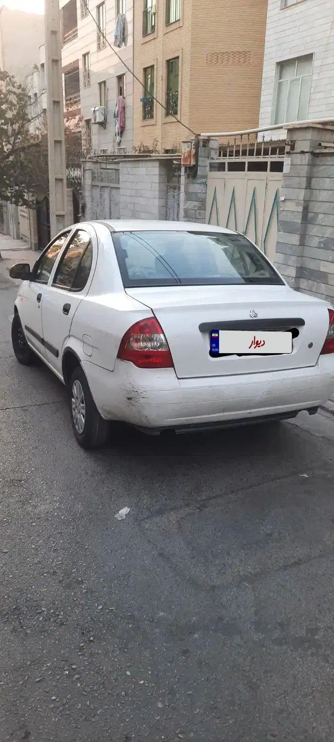 تیبا صندوق دار SX - 1394