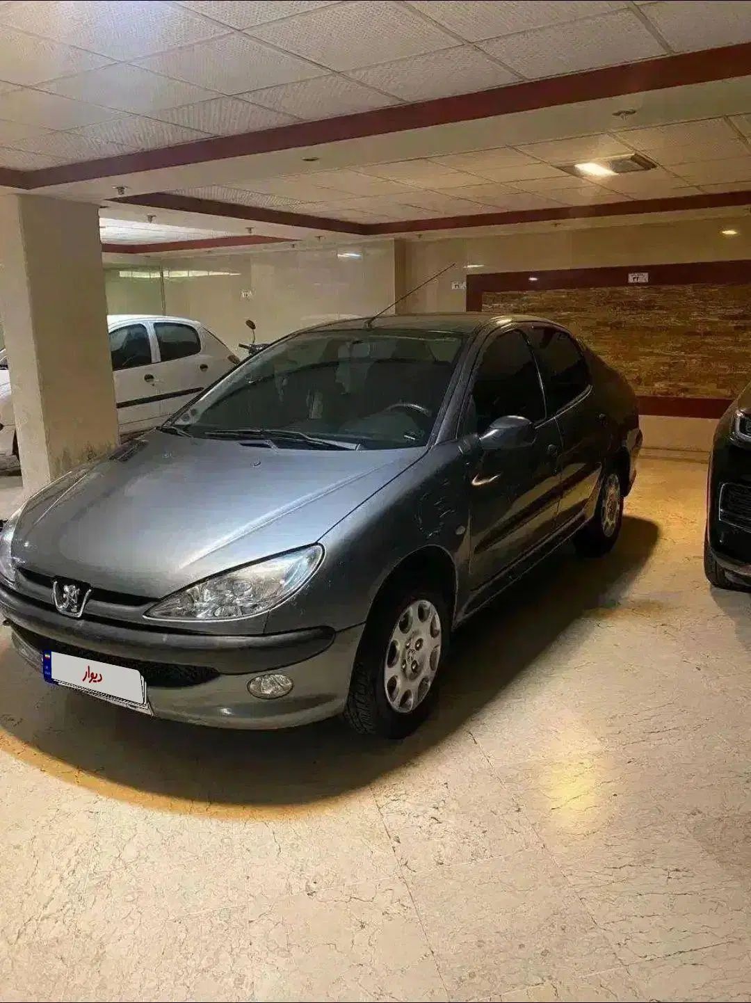 خودرو پژو، ۲۰۶ صندوق دار آگهی ann_20447437