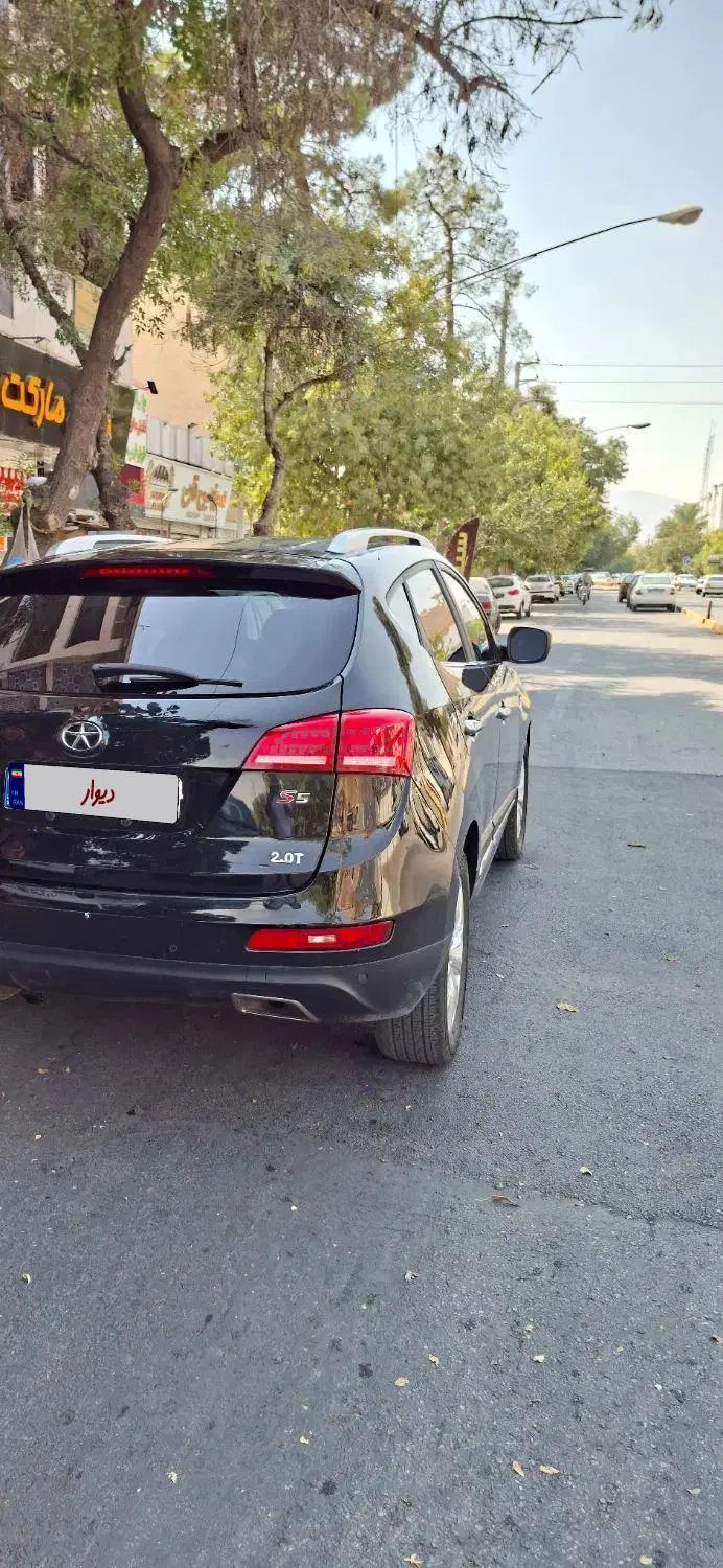 جک S5 اتوماتیک - 1397