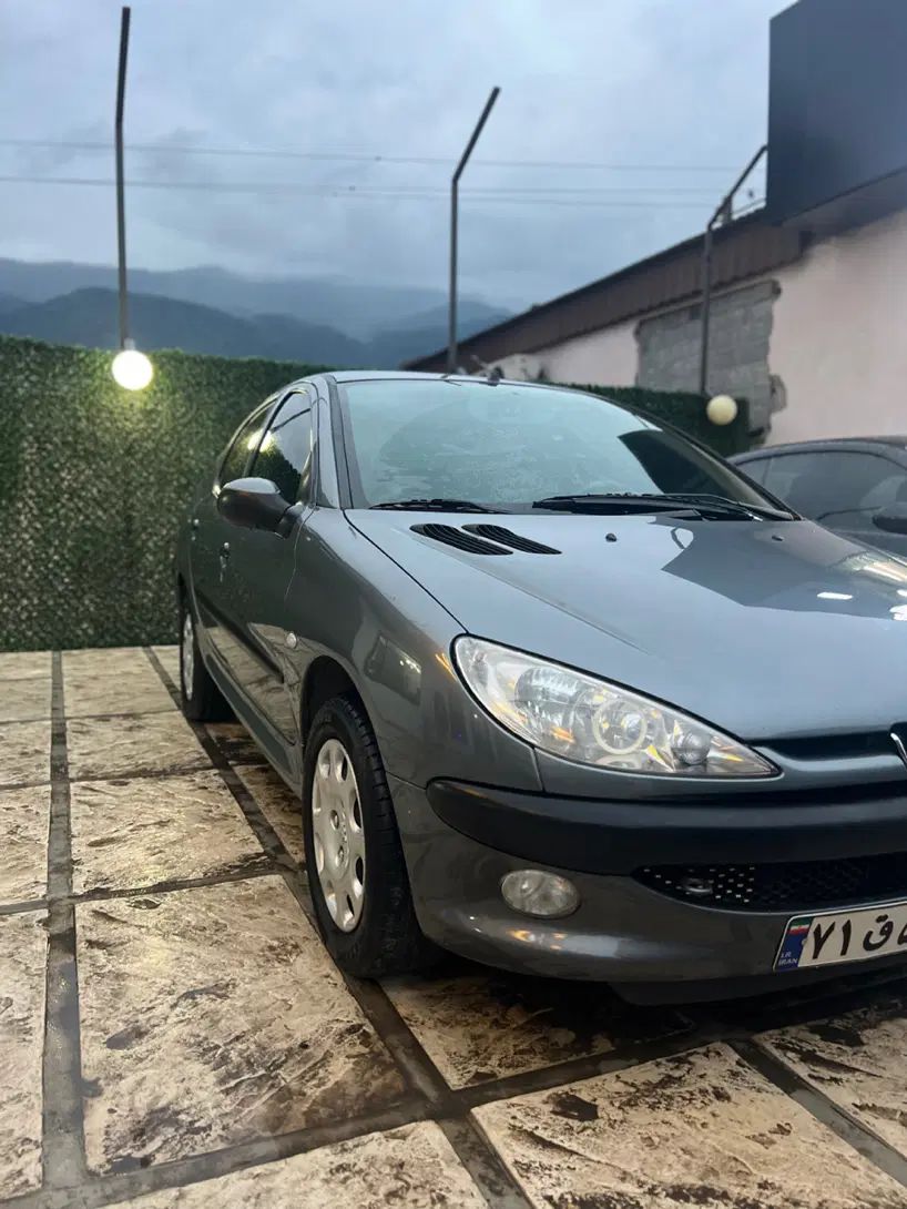 پژو ۲۰۶ صندوق دار v8 - 1399