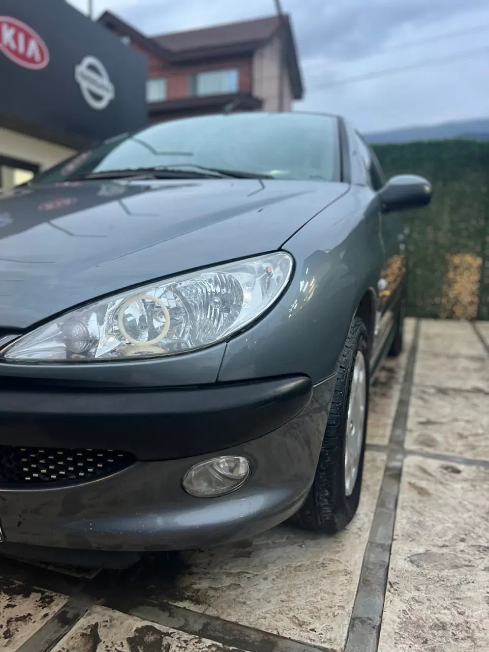 پژو ۲۰۶ صندوق دار v8 - 1399