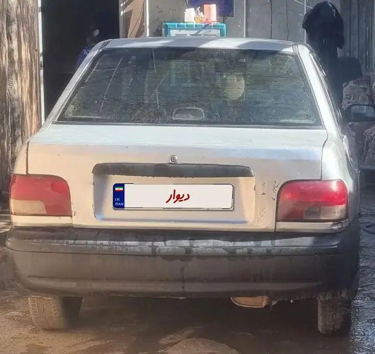پراید صبا بنزینی - 1384