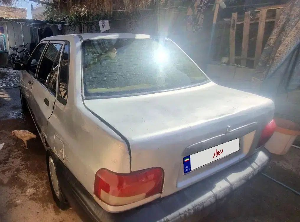 پراید صبا بنزینی - 1384