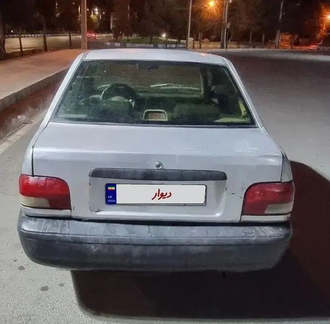 پراید صبا بنزینی - 1384