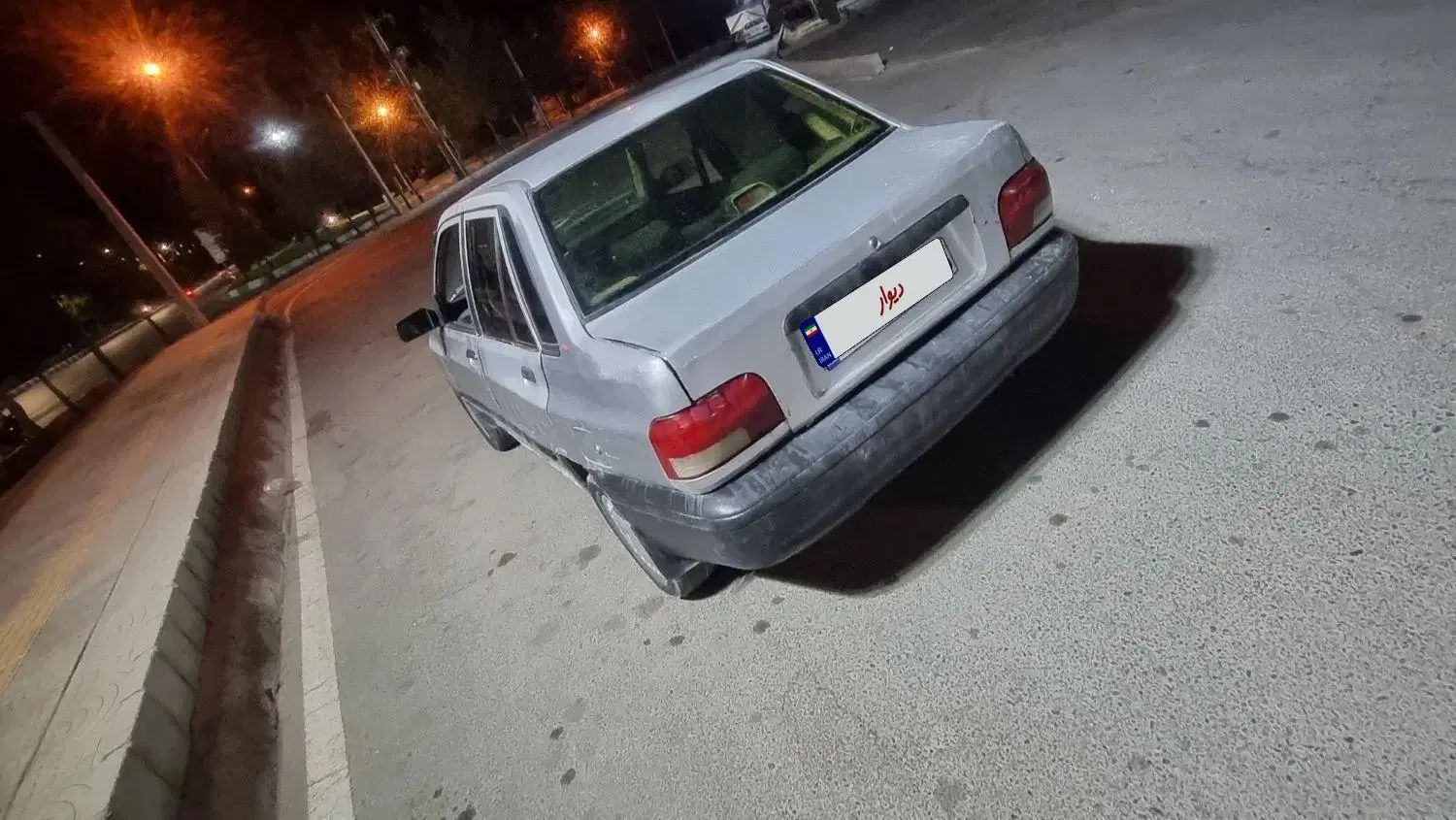 پراید صبا بنزینی - 1384