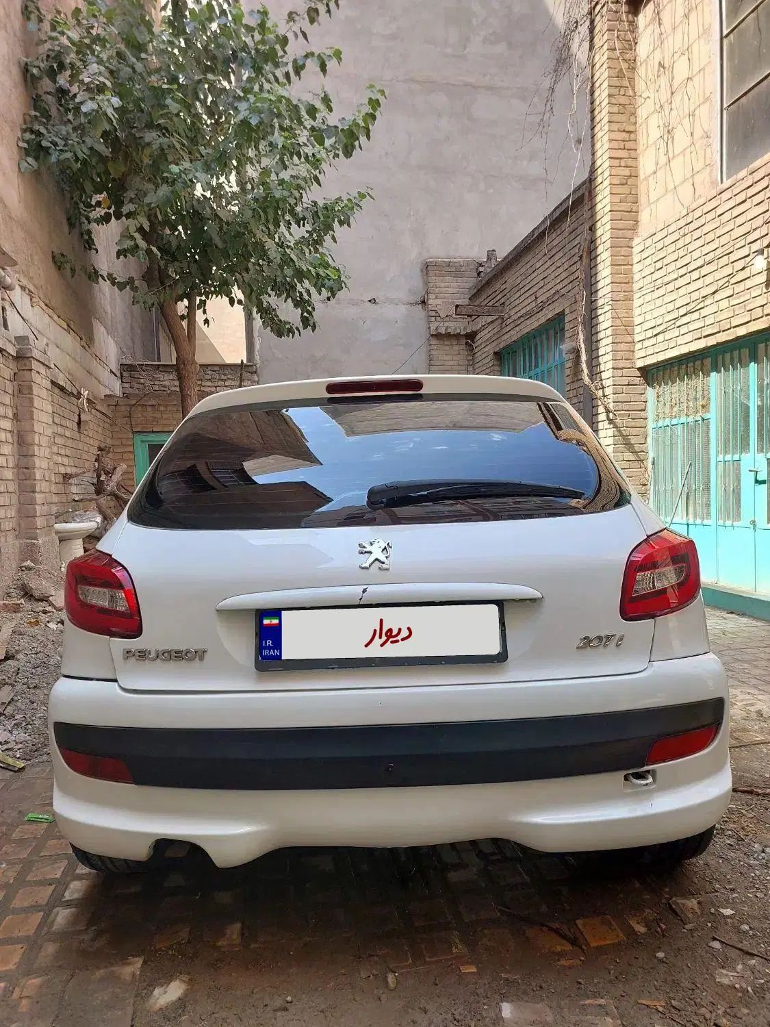پژو 207 اتوماتیک - 1390