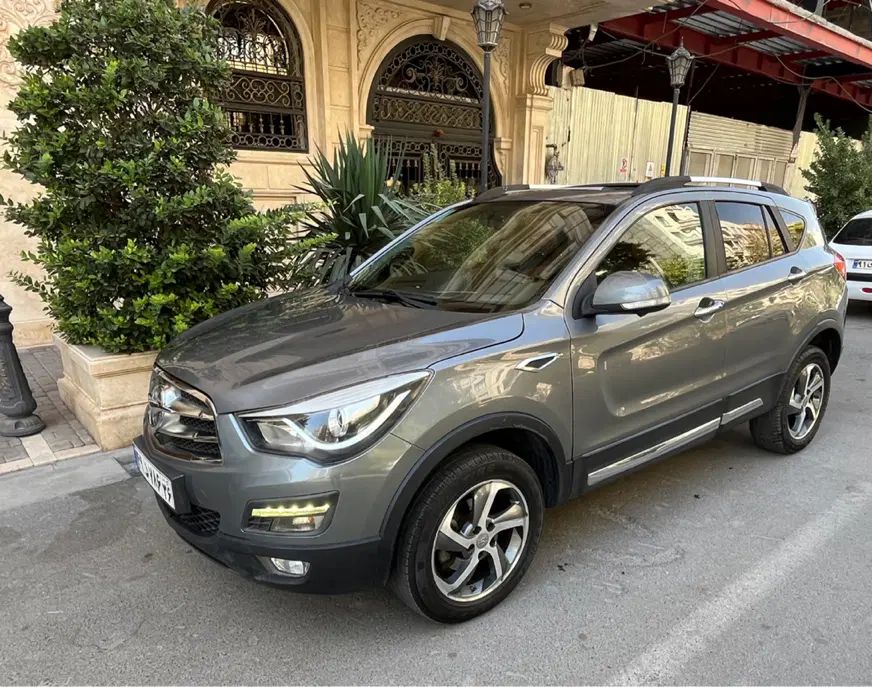 هایما S5 اتوماتیک CVT - 1397
