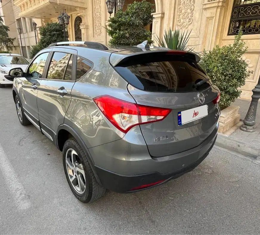هایما S5 اتوماتیک CVT - 1397