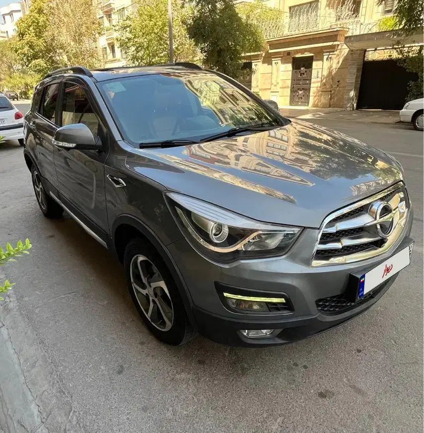 هایما S5 اتوماتیک CVT - 1397