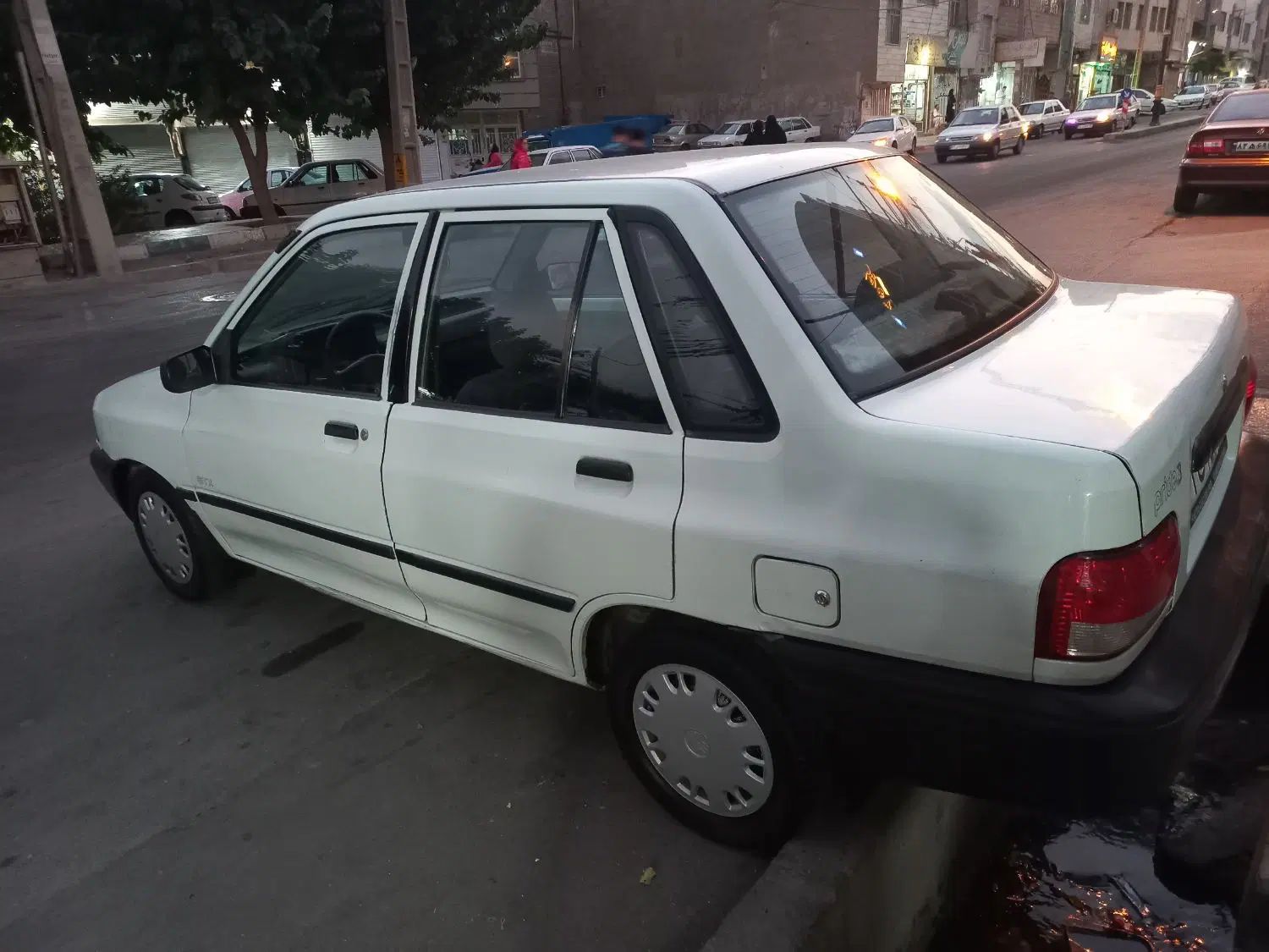 پراید صبا بنزینی - 1377