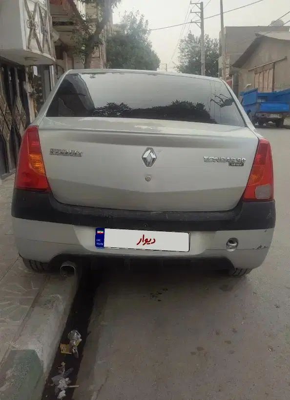 رنو تندر 90 E2 - 1387