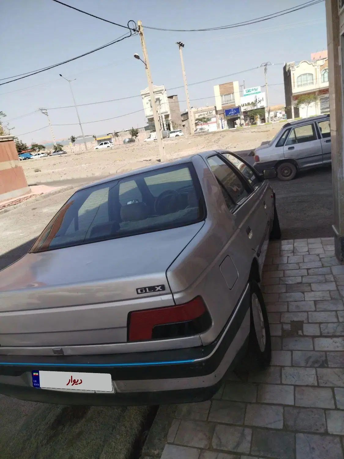 پژو 405 GLX - 1385