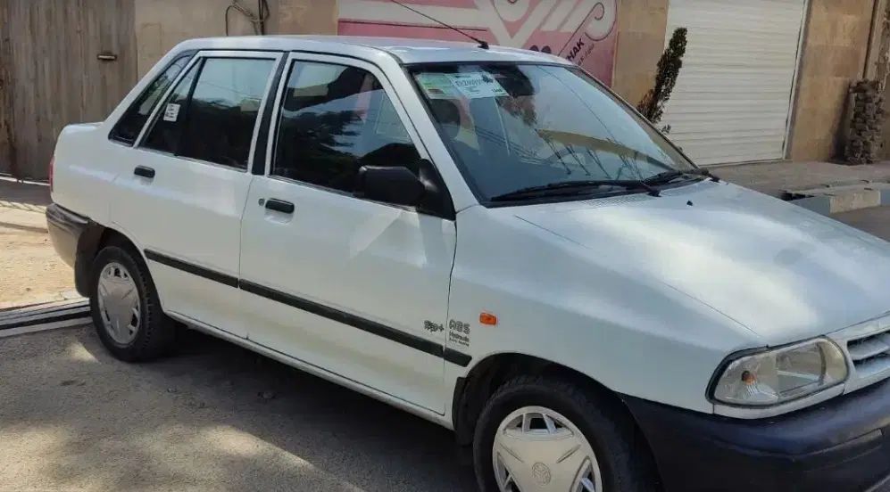 پراید صبا بنزینی - 1390