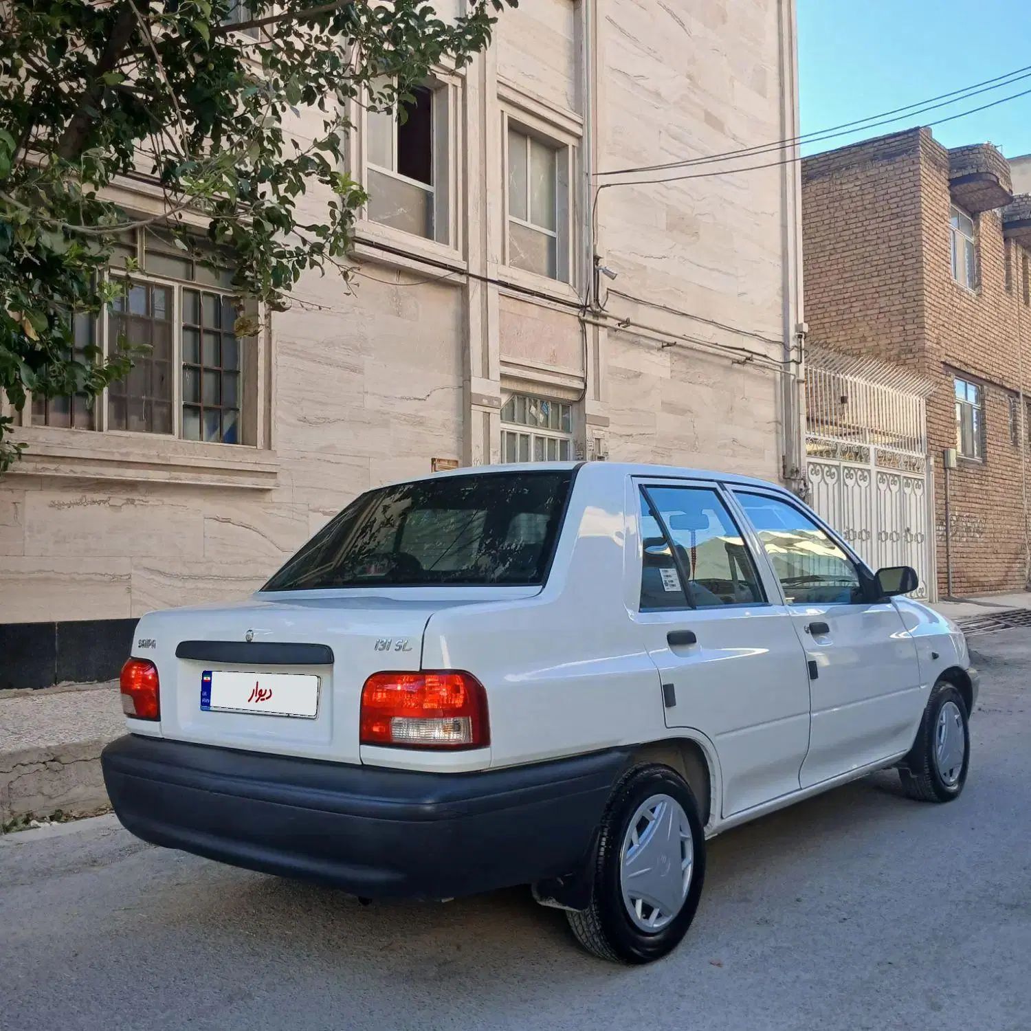 پراید 131 SE - 1398