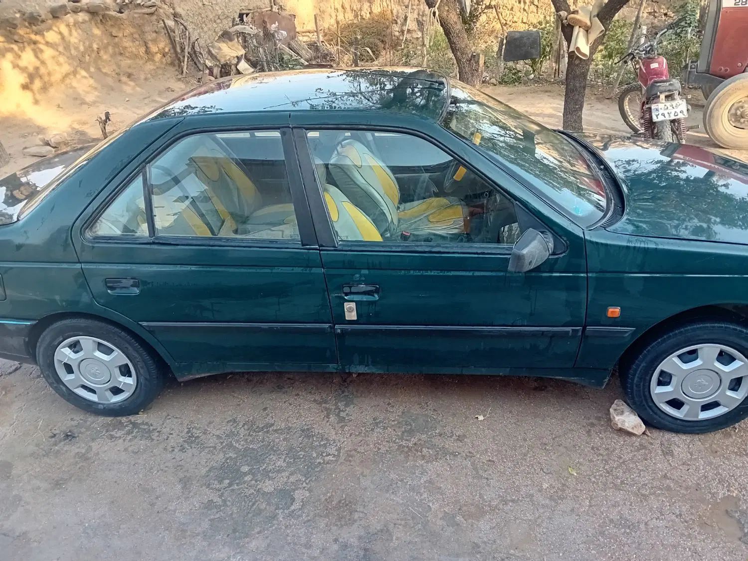 پژو آردی دوگانه سوز CNG - 1385
