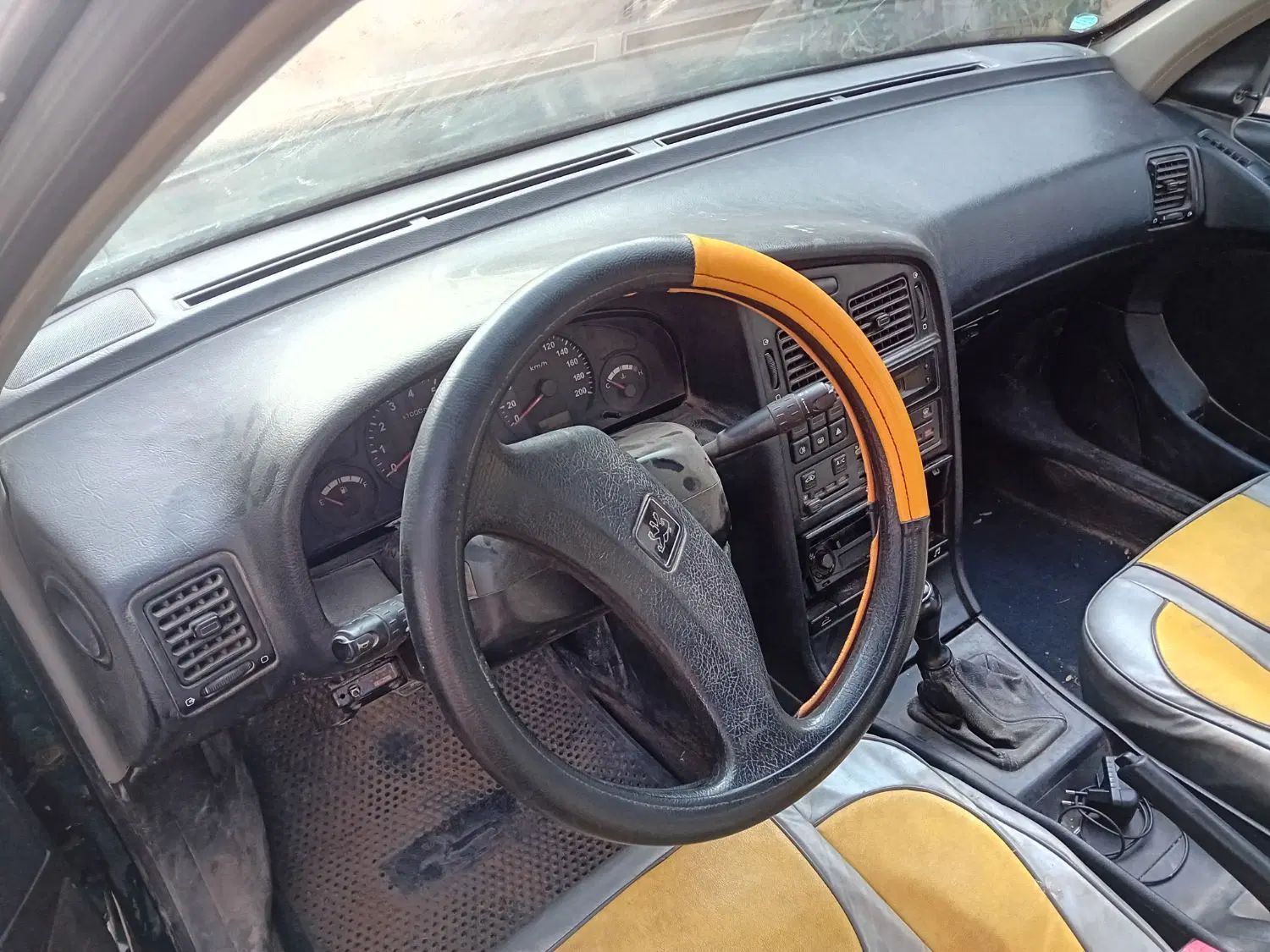 پژو آردی دوگانه سوز CNG - 1385