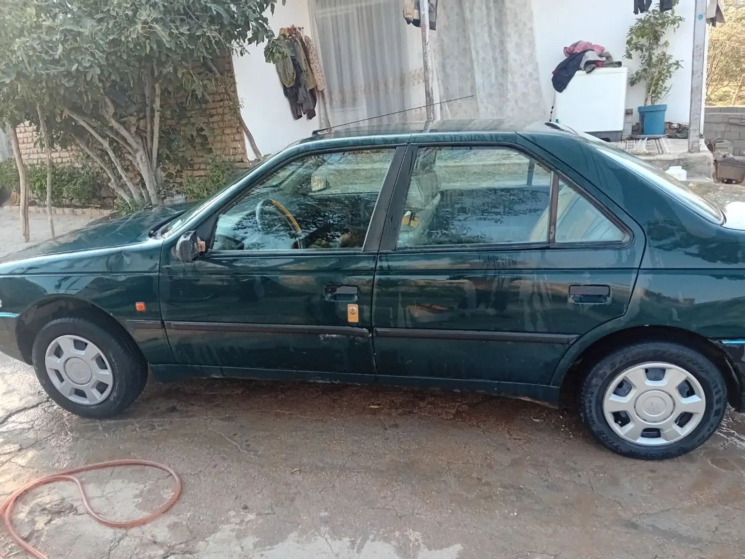 پژو آردی دوگانه سوز CNG - 1385