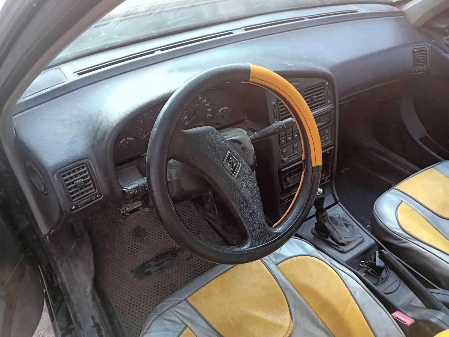 پژو آردی دوگانه سوز CNG - 1385