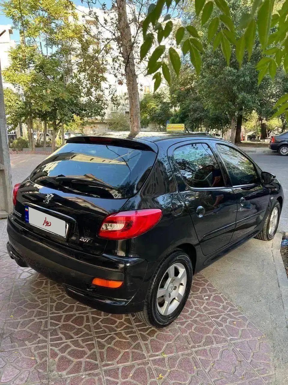پژو 207 اتوماتیک - 1397
