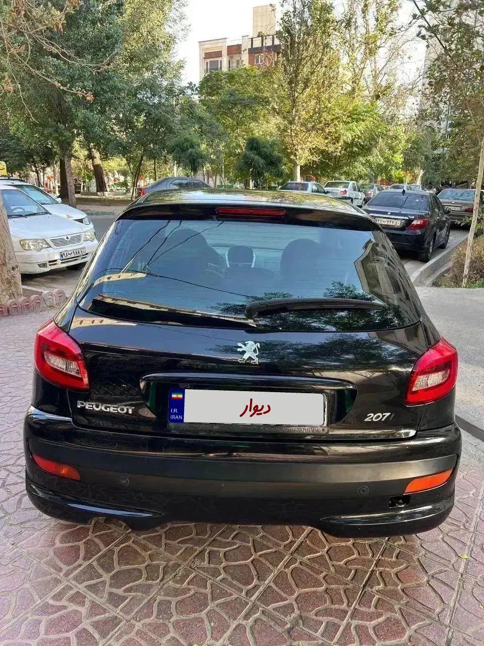 پژو 207 اتوماتیک - 1397