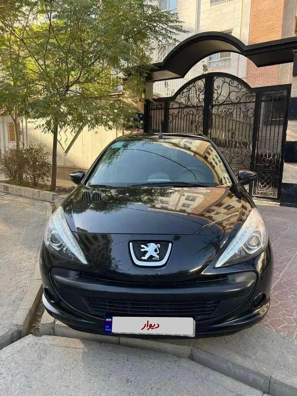 پژو 207 اتوماتیک - 1397