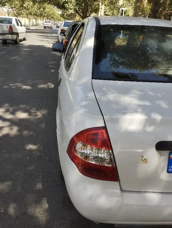 تیبا صندوق دار SX - 1397