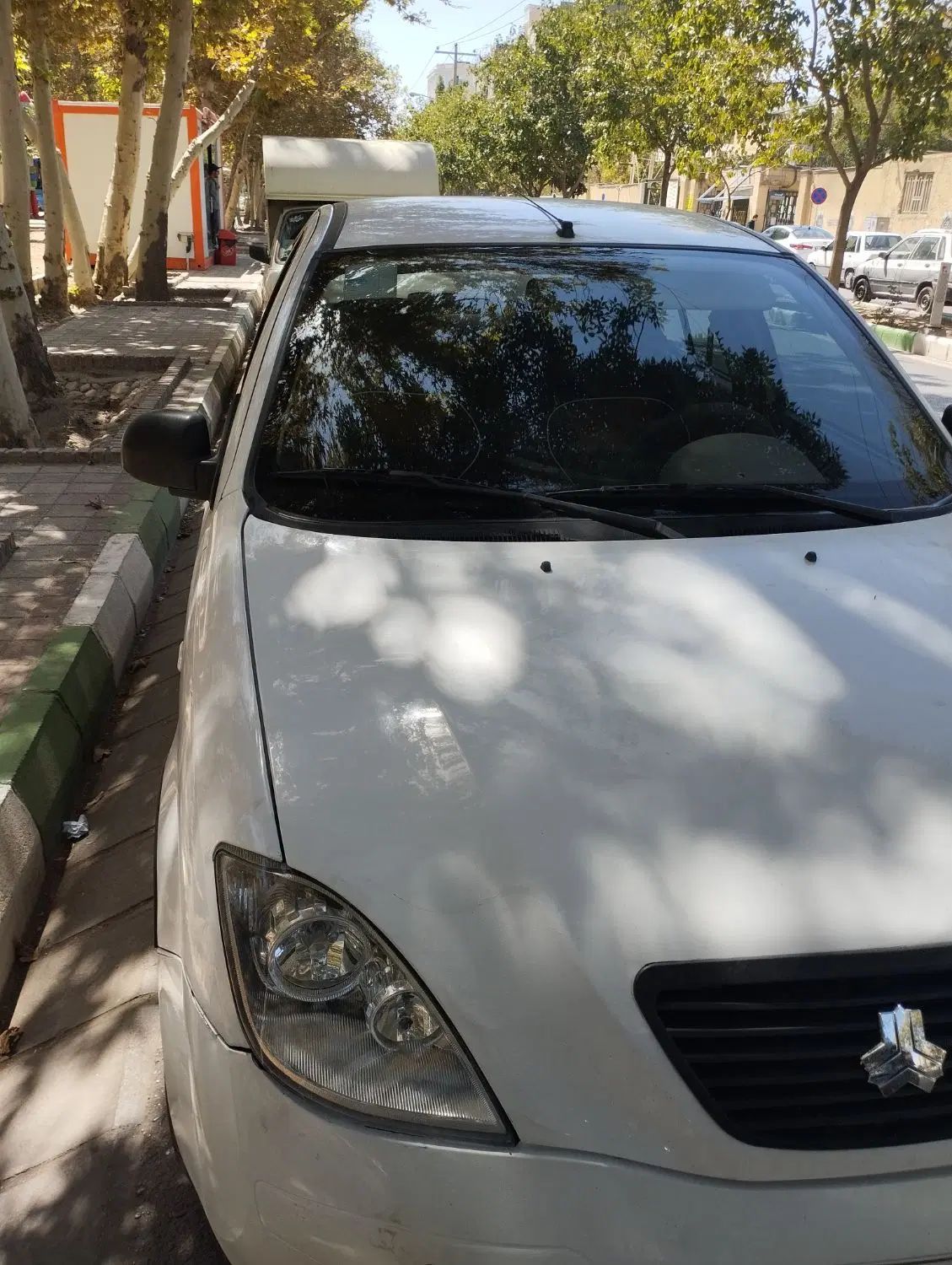 تیبا صندوق دار SX - 1397