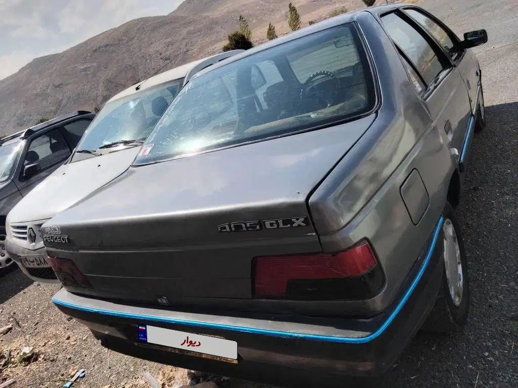 پژو 405 GLX - 1385