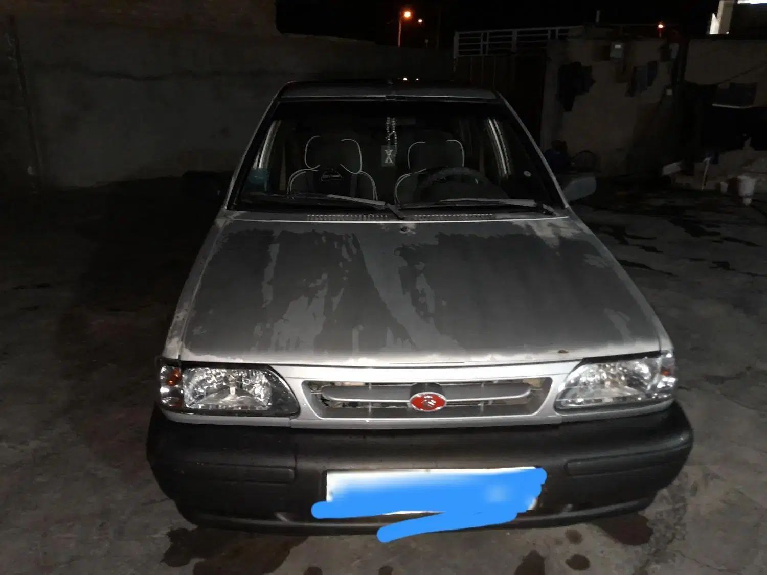 پراید صبا بنزینی - 1386