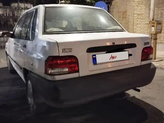 پراید صبا بنزینی - 1389
