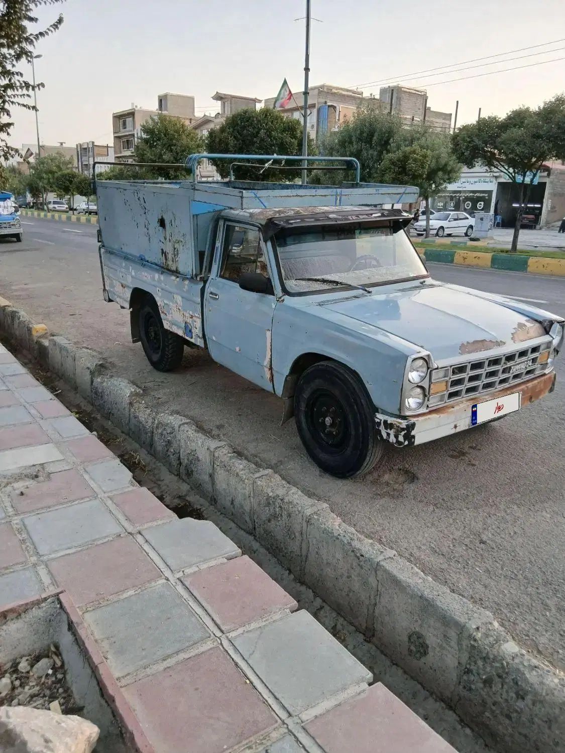 خودرو زامیاد، وانت نیسانZ24 آگهی ann_20447513