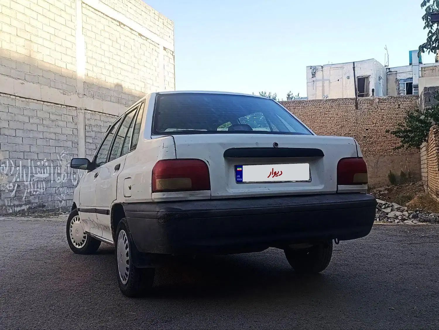پراید صبا بنزینی - 1384