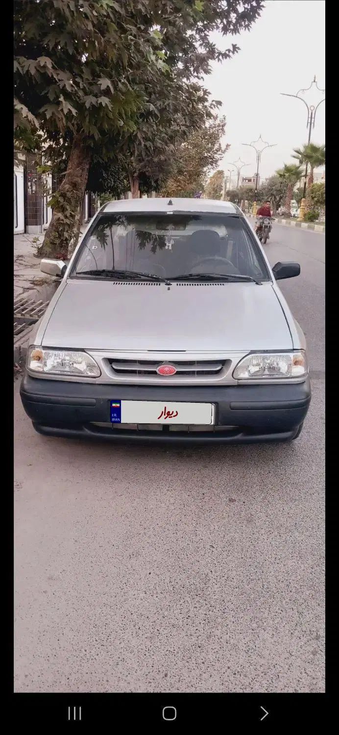 پراید صبا بنزینی - 1385