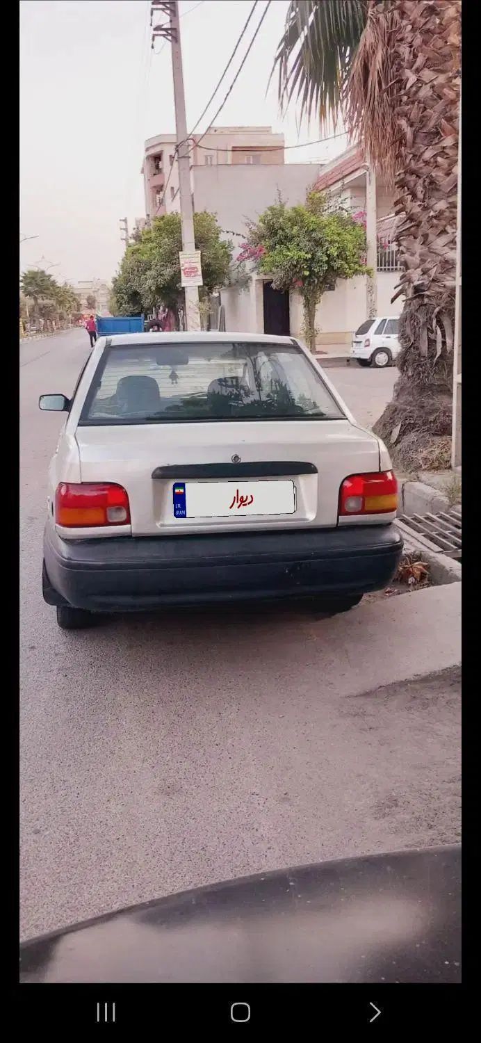 پراید صبا بنزینی - 1385