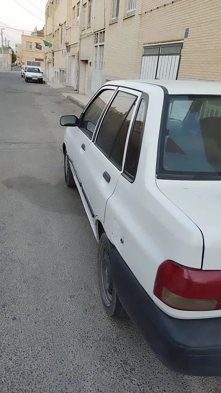 پراید صبا بنزینی - 1390